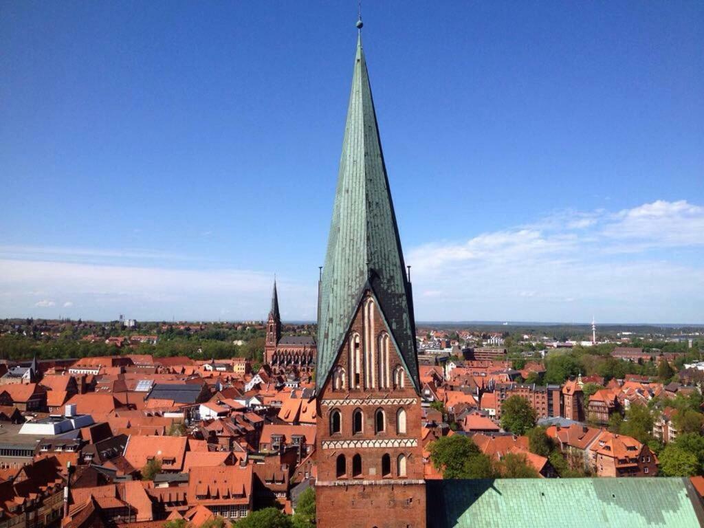 Haus Osterwiese Lüneburg Esterno foto