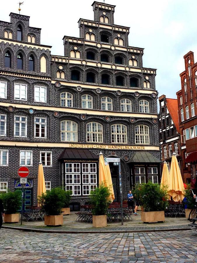 Haus Osterwiese Lüneburg Esterno foto