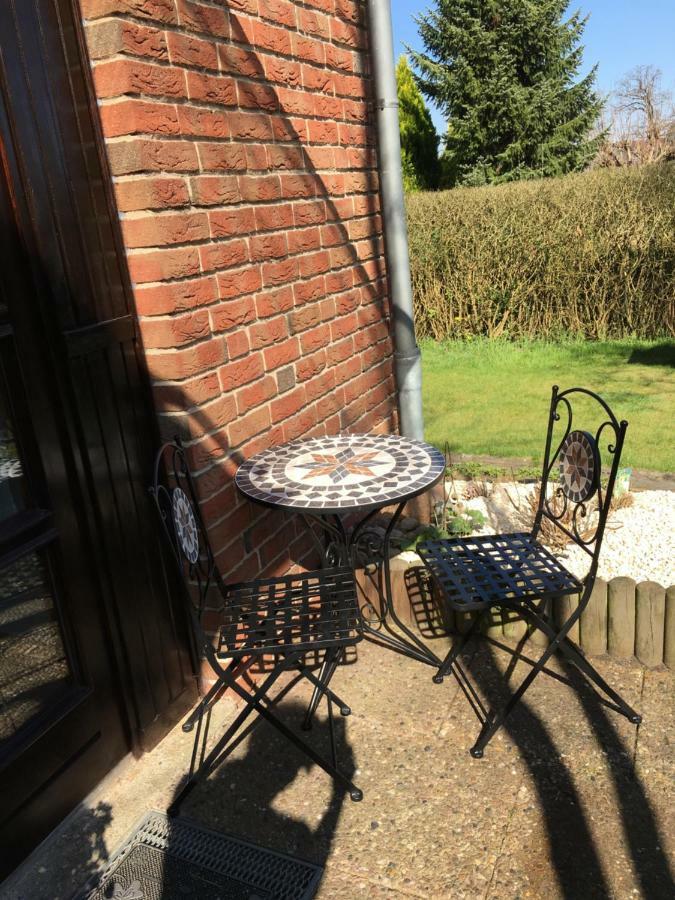 Haus Osterwiese Lüneburg Esterno foto